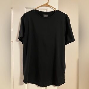 Cuts Curve Hem Tee